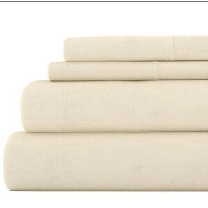 Microflannel Twin Sheet Set